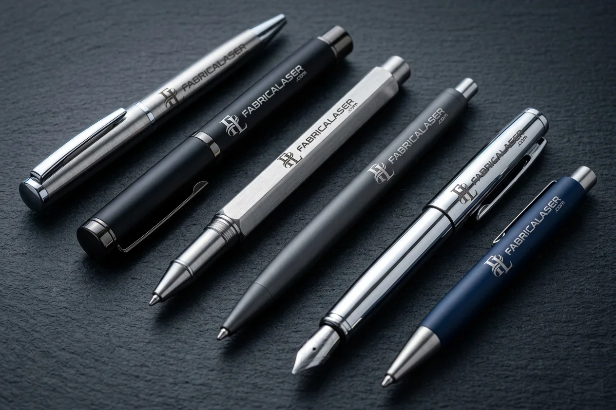 Bolígrafos premium con grabado láser